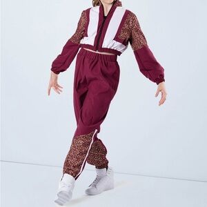 Hip Hop costume: Weissman - Nice For What SA jacket and joggers